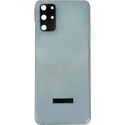 Galaxy S20+ Back Glass Blue With Camera Lens